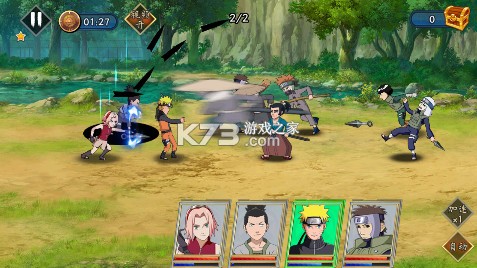 忍者小分队 v1.0 0.1折送六道鸣人版 截图