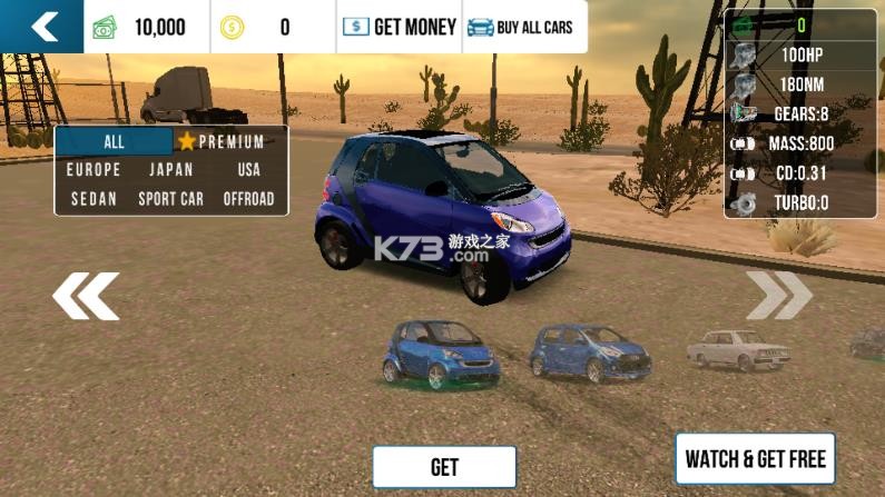 手动挡停车场 v4.8.8.3 小米su7模组下载无限金币 截图