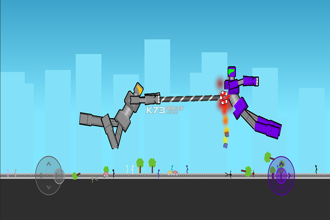 机甲棒斗士 v1.0 正版下载 截图