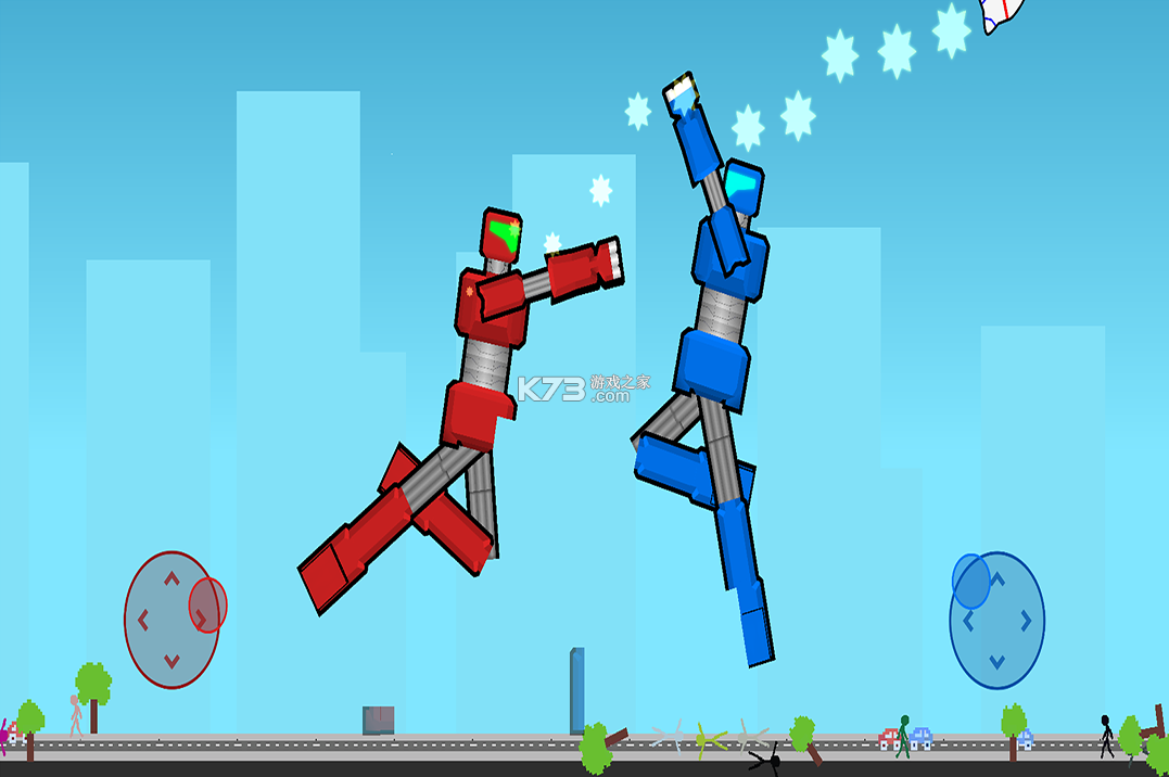 机甲棒斗士 v1.0 正版下载 截图