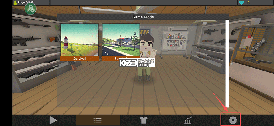 僵尸猎人像素生存 v1.84 內置菜单版 截图