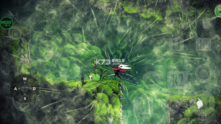 空洞骑士丝之歌 v1.0.1 破解版内置菜单