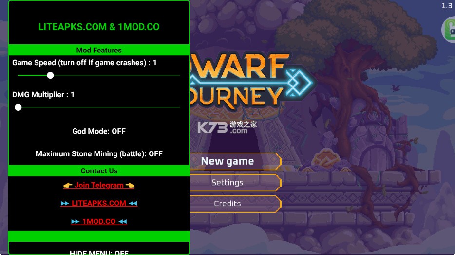 矮人之旅 v1.3 汉化版 矮人之旅 v1.3 汉化版