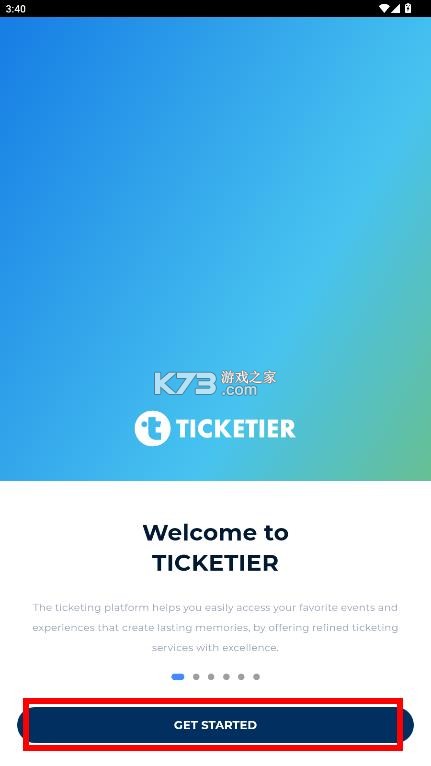 ticketier v1.2.2 app 截图