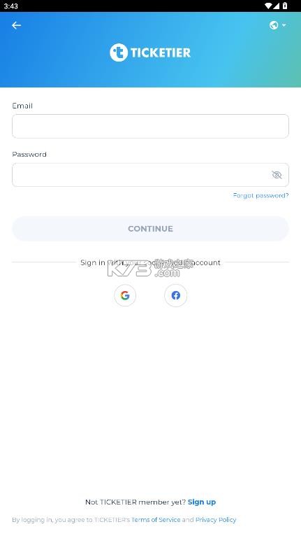 ticketier v1.2.2 app 截图