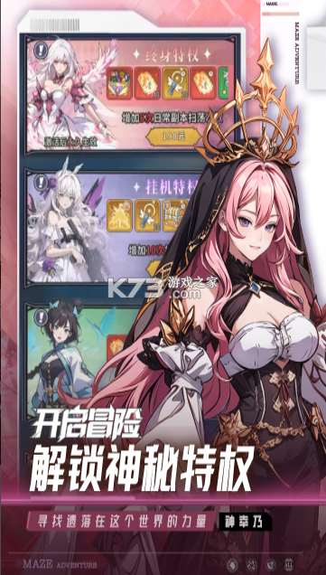 英雄迷宫冒险 v1.1.45 手游官方版 截图