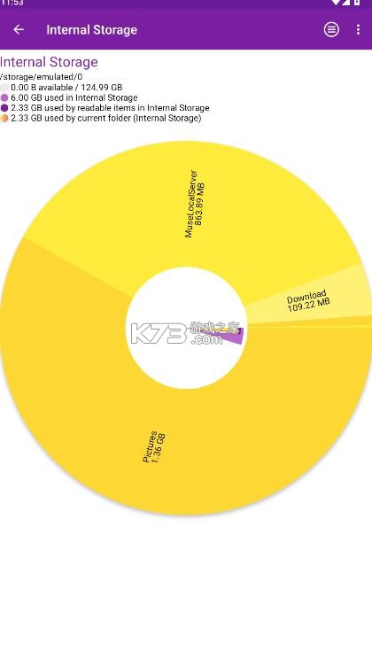 storage analyzer v3.6.1 apk下载 截图