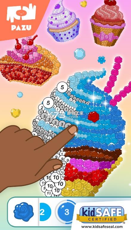 像素数字填色 v1.29 游戏 截图