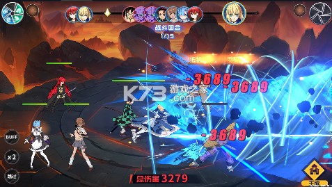 漫画英雄3D v1.0.1 0.05折次元乱斗版 截图