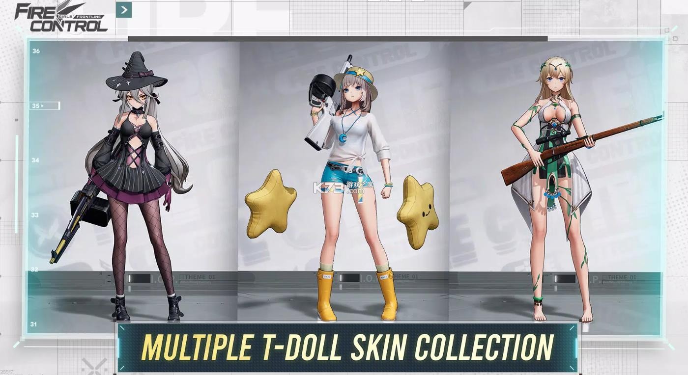 少女前线火力控制 v0.5.1 最新版本 截图