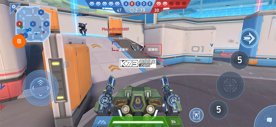 机甲竞技场机器人对决 v3.380.00 手游官方版 截图