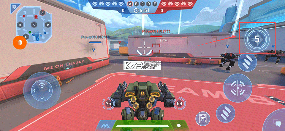 机甲竞技场机器人对决 v3.380.00 手游官方版 截图