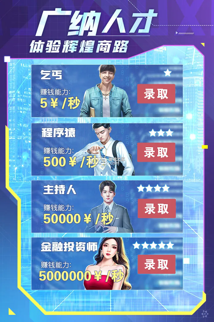 谁是首富 v1.0.59 游戏 截图