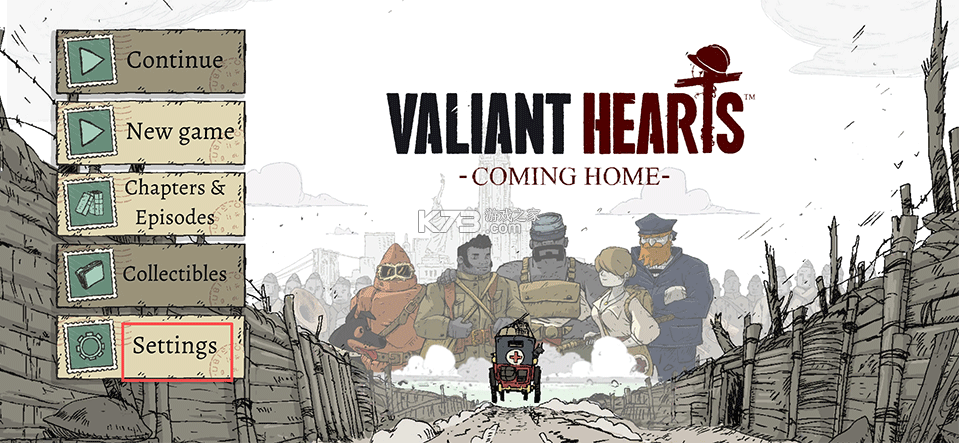 勇敢的心回家 v1.0.7 手游中文版下载