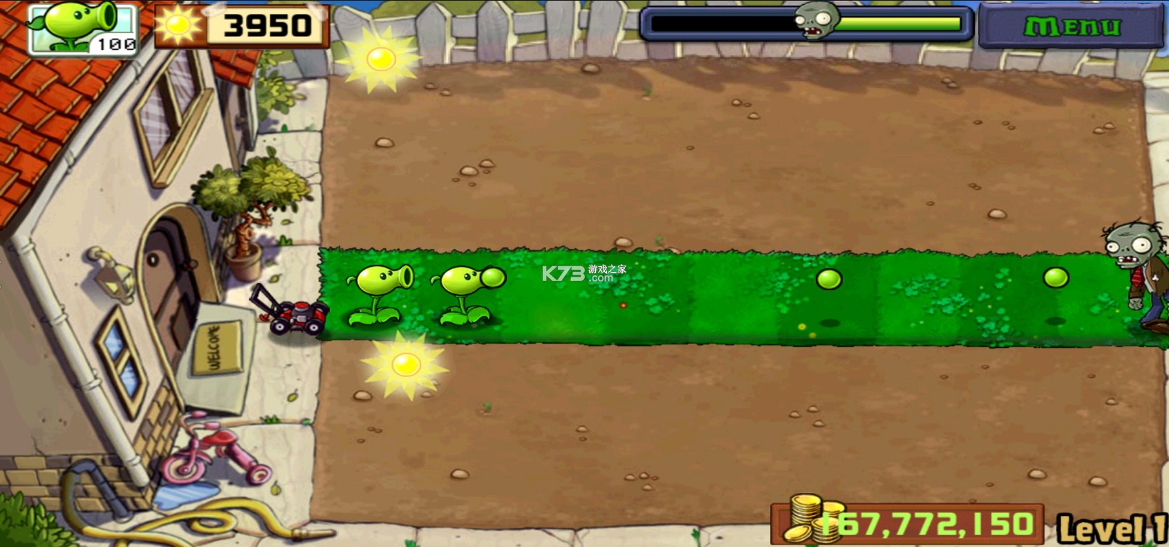 植物大战僵尸1 v3.12.0 破解版 截图