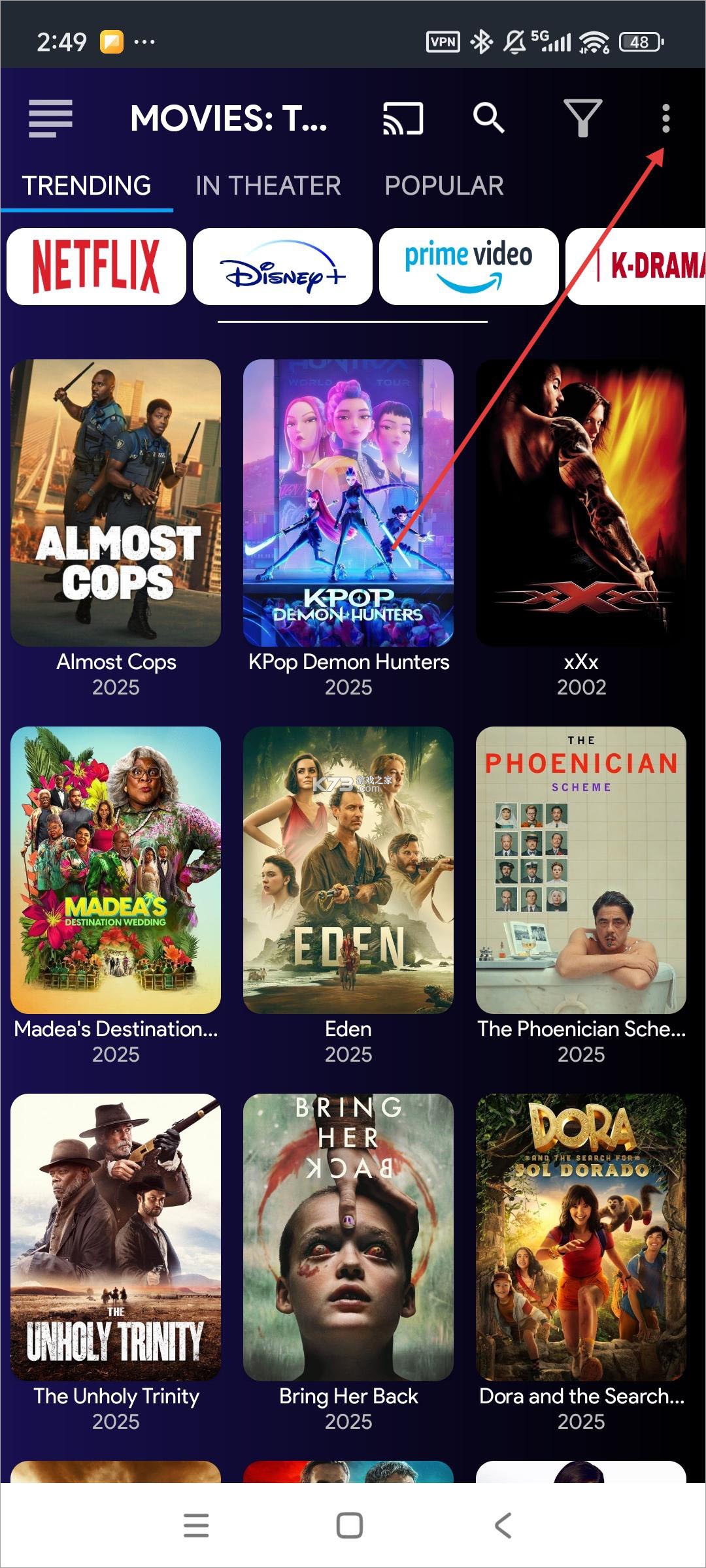 Netflix v9.43.2 build 11 63841 app下载 截图