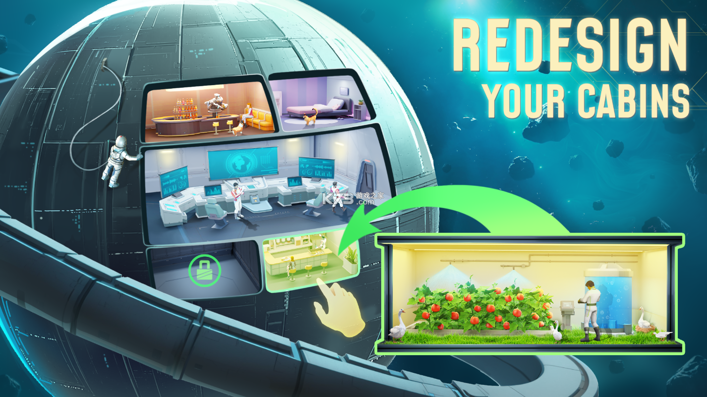 基地银河前线 v1.0.27.183423 手游官方版 截图