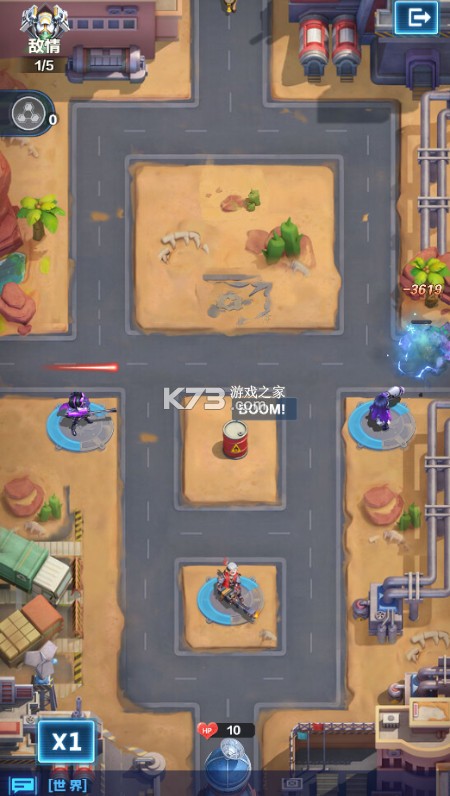 荣耀战争 v1.0.0 0.1折送十万充值版 截图