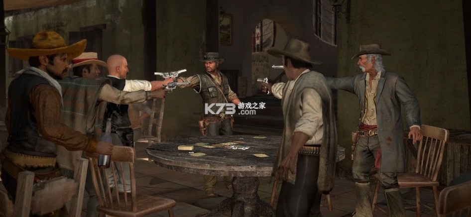 荒野大镖客救赎 v1.50.60293175 手机版下载 截图