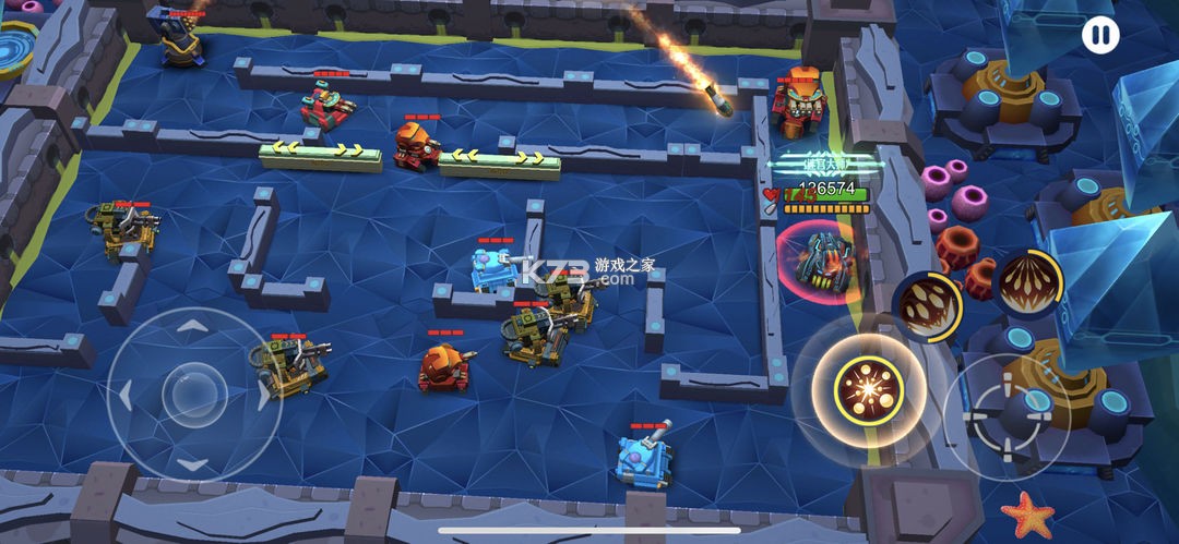 坦克无敌 v12.8 手游官方版 截图