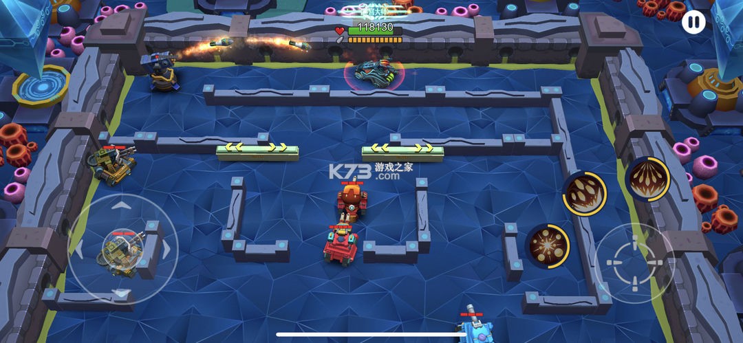 坦克无敌 v12.8 手游官方版 截图