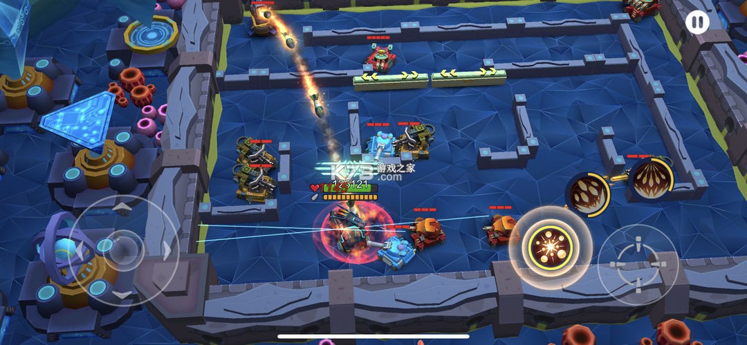 坦克无敌 v12.8 手游官方版 截图