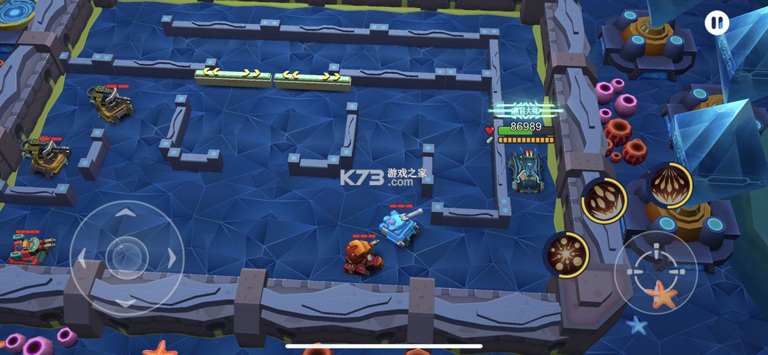 坦克无敌 v12.8 手游官方版 截图