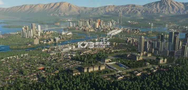 城市天际线 v1.0 手机版 截图