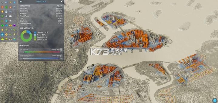 城市天际线 v1.0 手机版 截图
