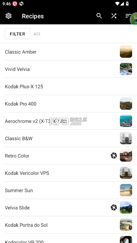 fujiXWeekly v1.2.0 官方下载 截图
