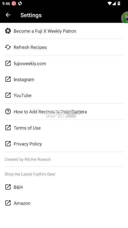 fujiXWeekly v1.2.0 官方下载 截图