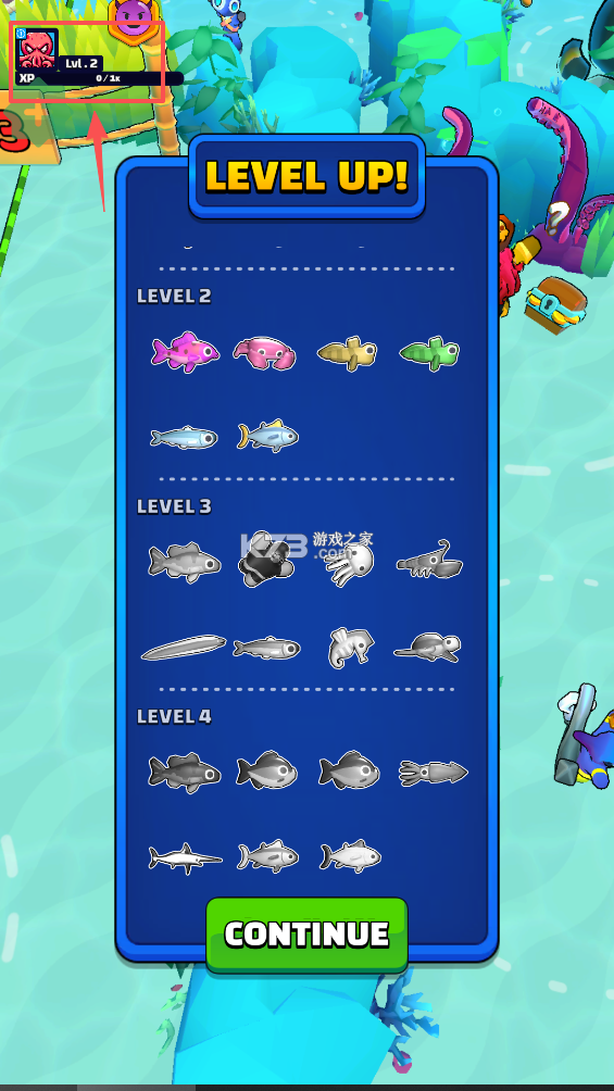 章鱼盛宴 v2.15.2 无限金币版 章鱼盛宴 v2.15.2 无限金币版