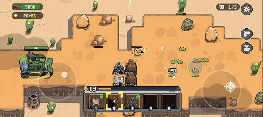 鸡械绿洲 v1.0.1 手游免费下载 截图