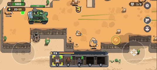 鸡械绿洲 v1.0.1 手游免费下载 截图