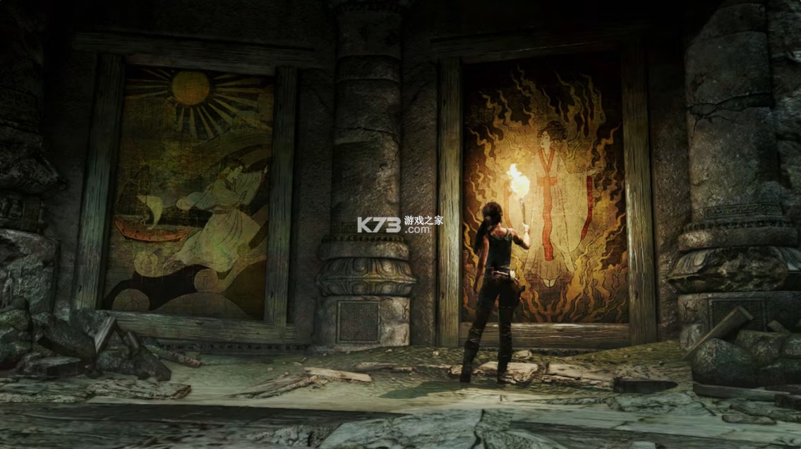 古墓丽影终极版 v1.01 swtich中文版下载 截图