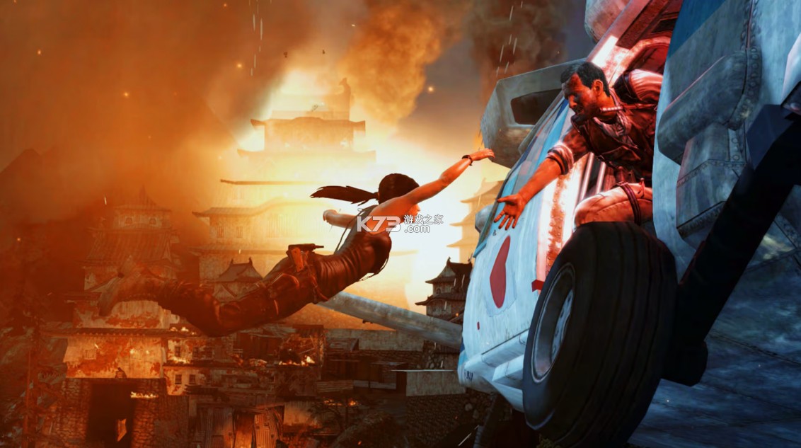 古墓丽影终极版 v1.01 swtich中文版下载 截图