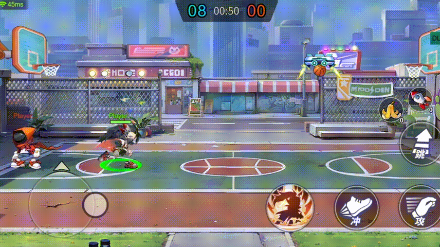 灌篮军团 v1.39.5 手游官方版 截图