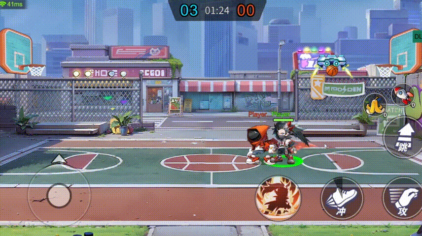 灌篮军团 v1.39.5 手游官方版 截图