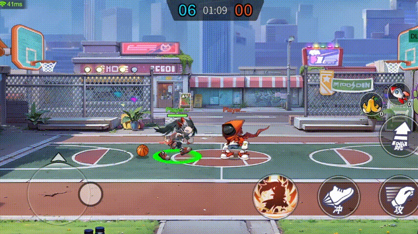 灌篮军团 v1.39.5 手游官方版 截图