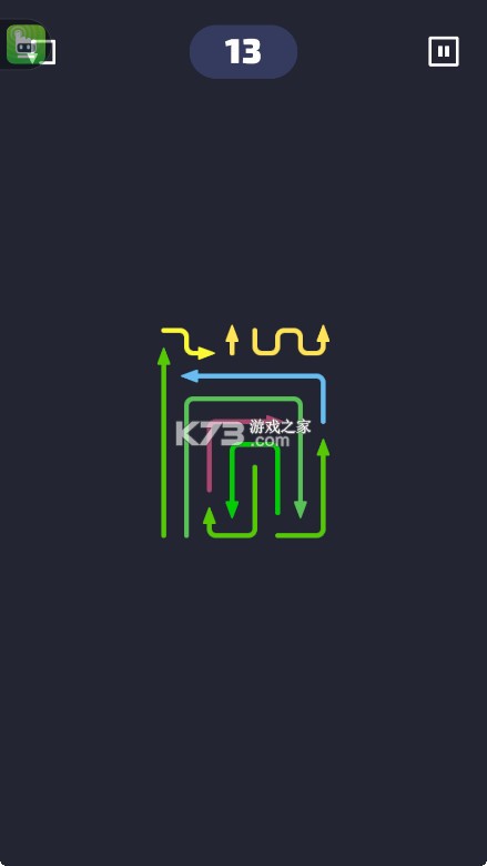 箭头迷宫 v1.4.2 小游戏 截图