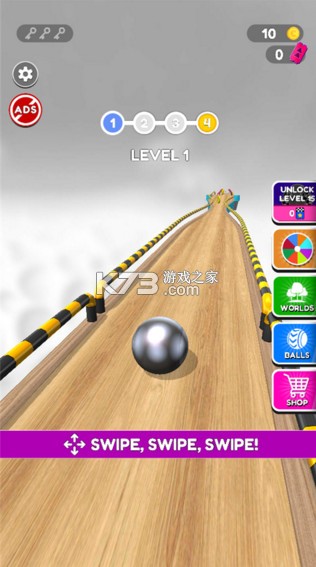 进击的保龄球 v3.9 最新破解版 进击的保龄球 v3.9 最新破解版