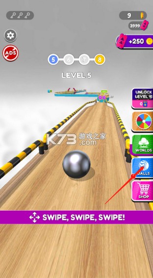 进击的保龄球 v3.9 最新破解版 进击的保龄球 v3.9 最新破解版