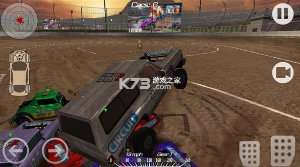 碰撞赛车2 v1.7.38 破解版中文版 截图