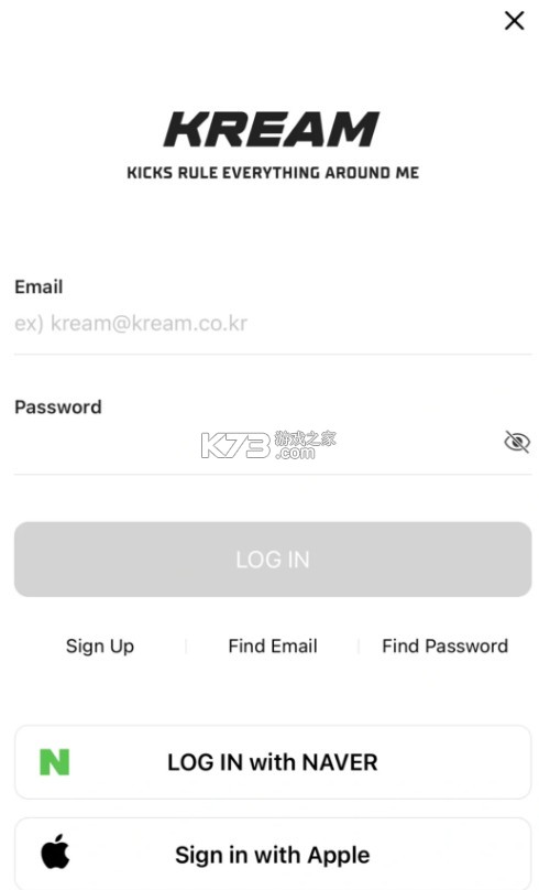KREAM v25.14.0 下载app 截图