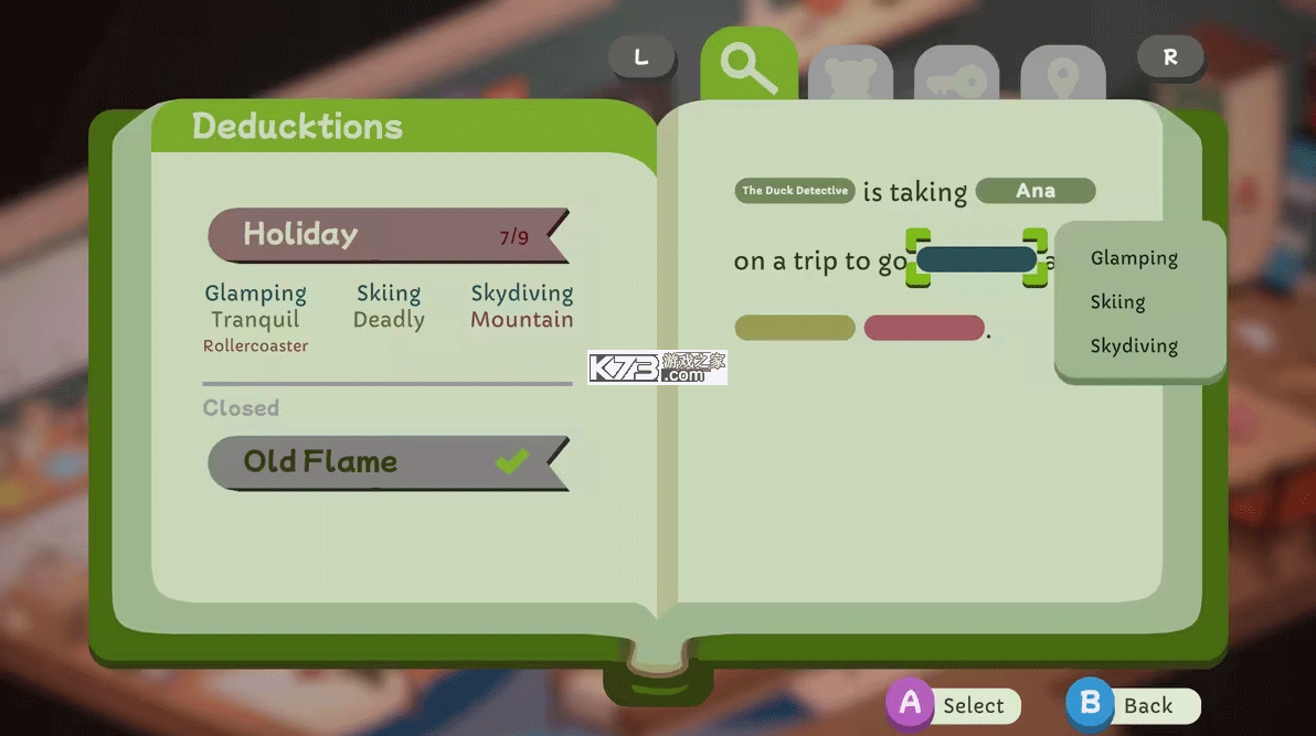 鸭鸭侦探闹鬼露营地 v2.3.25 手游 截图