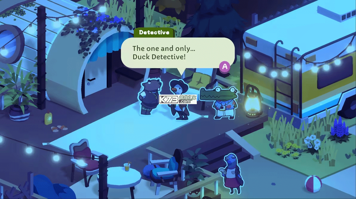 鸭鸭侦探闹鬼露营地 v2.3.25 手游 截图