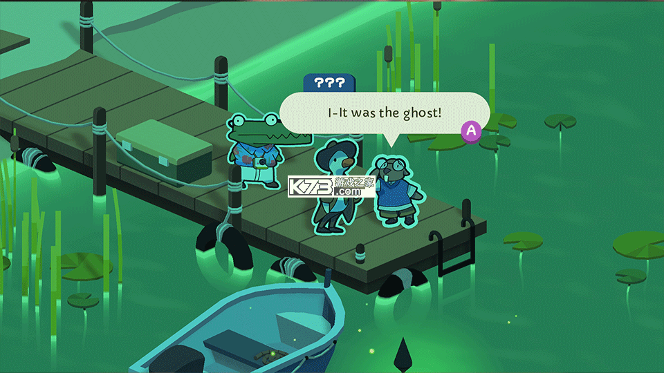 鸭鸭侦探闹鬼露营地 v2.3.25 手游 截图
