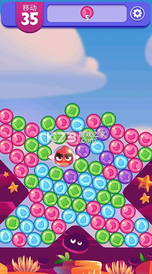 愤怒的小鸟梦想爆炸 v1.97.2 无限金币和道具版下载 截图