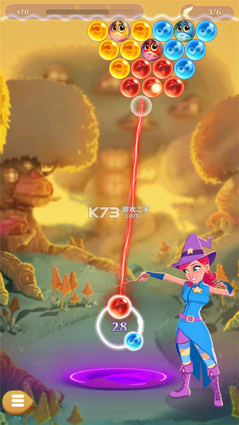 泡泡魔女传奇3 v10.9.3.0 2026最新版 截图