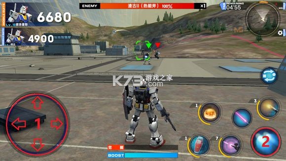 敢达争锋对决 v8.6.0 oppo渠道服 截图